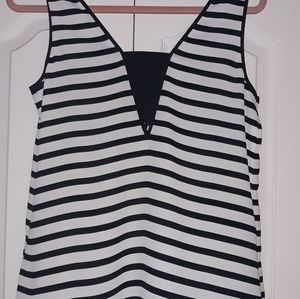 Striped Express blouse